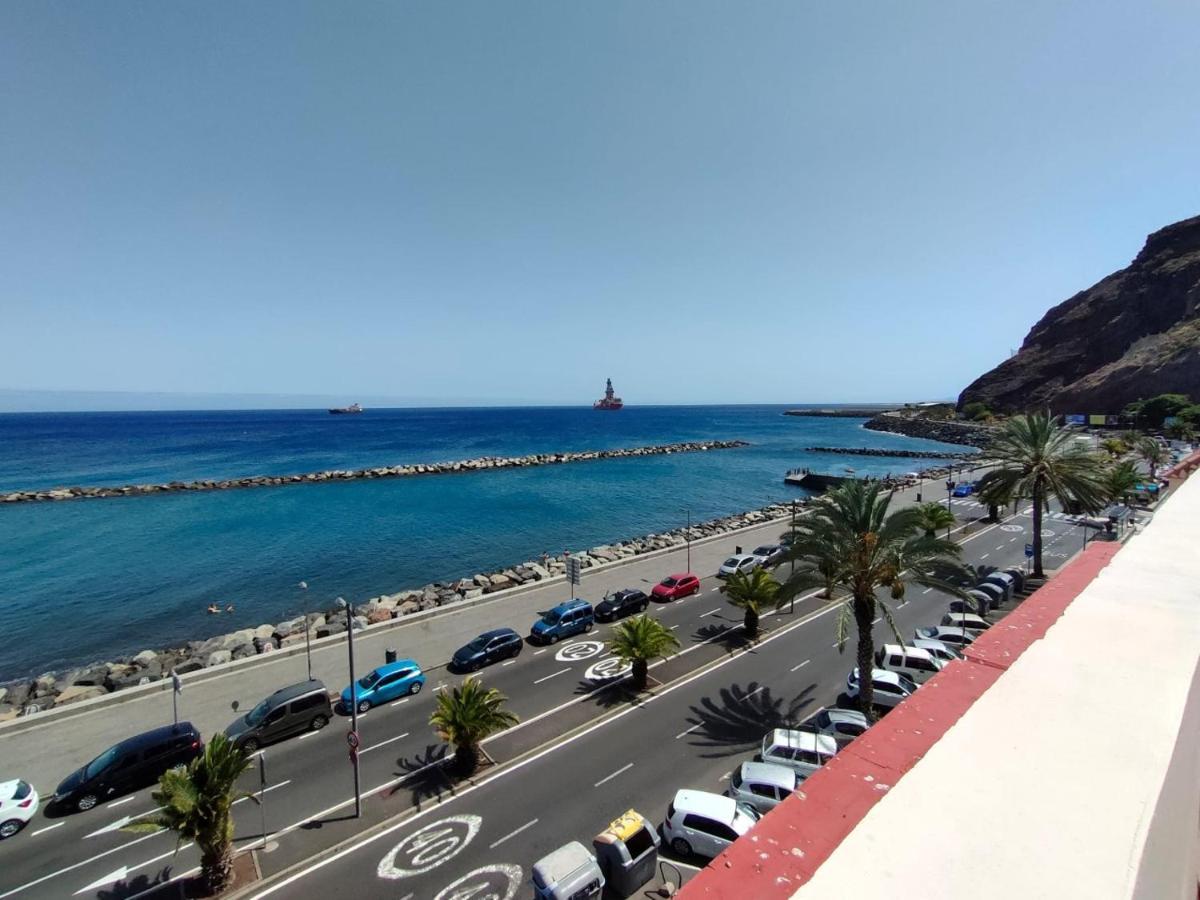 Apartamento En Primera Linea De Mar, Las Teresitas, Santa Cruz De Tenerife San Andrés エクステリア 写真