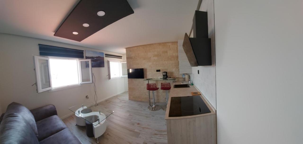 Apartamento En Primera Linea De Mar, Las Teresitas, Santa Cruz De Tenerife San Andrés エクステリア 写真