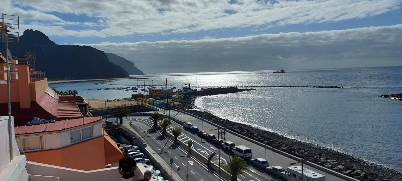 Apartamento En Primera Linea De Mar, Las Teresitas, Santa Cruz De Tenerife San Andrés エクステリア 写真