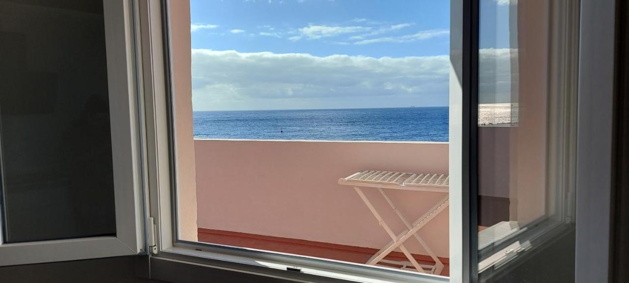 Apartamento En Primera Linea De Mar, Las Teresitas, Santa Cruz De Tenerife San Andrés エクステリア 写真
