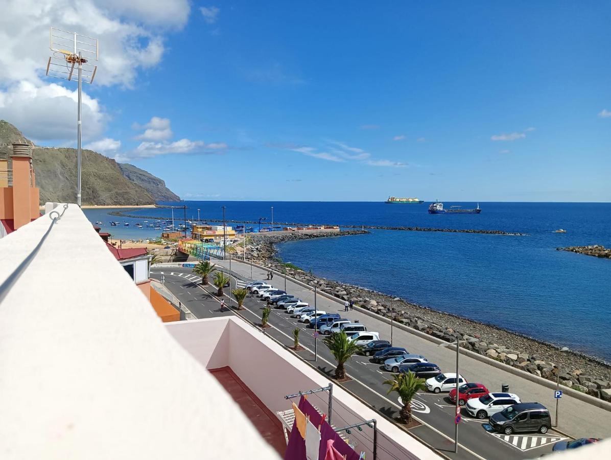 Apartamento En Primera Linea De Mar, Las Teresitas, Santa Cruz De Tenerife San Andrés エクステリア 写真
