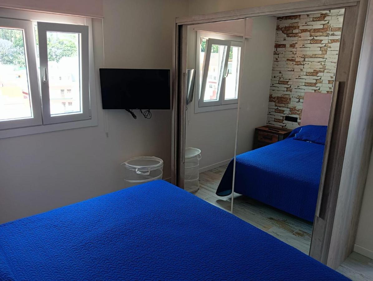 Apartamento En Primera Linea De Mar, Las Teresitas, Santa Cruz De Tenerife San Andrés エクステリア 写真